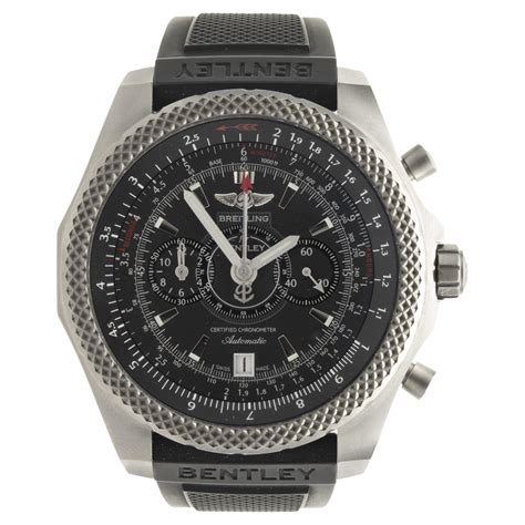 breitling bentley gmt black titanium|Pre.